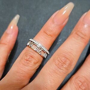 2-Piece Stainless Steel Ring Set - Modern & Elegant Design